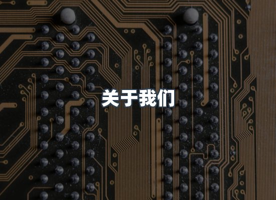 关于我们